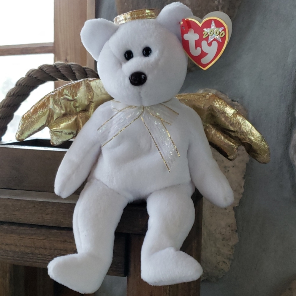 Ty Beanie Baby Halo ll Bear